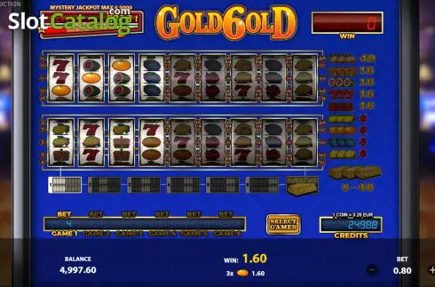 Скрин3. Gold6Old слот
