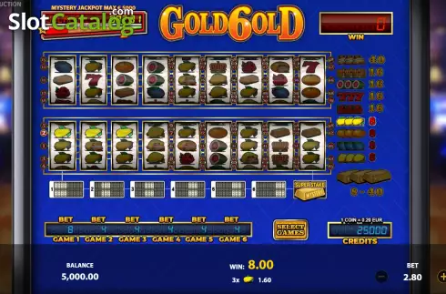 Скрин4. Gold6Old слот