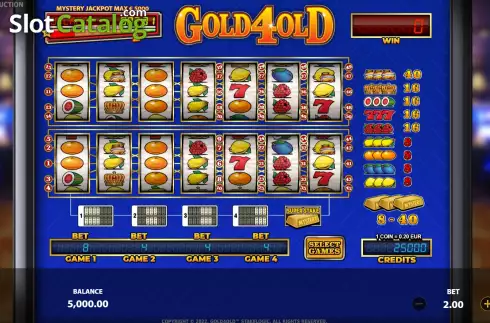 Скрин2. Gold4Old слот