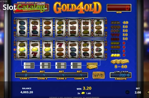 Скрин3. Gold4Old слот