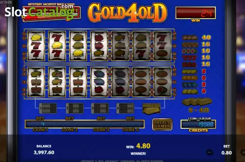 Скрин4. Gold4Old слот
