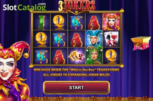 Скрин2. 3 Jokers слот