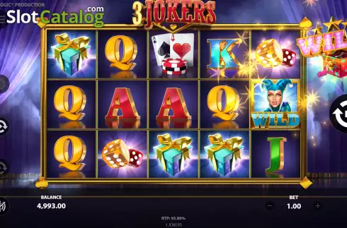 Скрин5. 3 Jokers слот