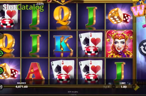 Скрин8. 3 Jokers слот