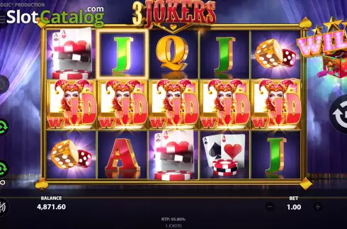 Скрин9. 3 Jokers слот