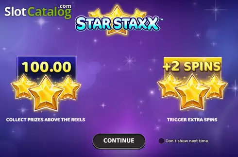 Скрин2. Star Staxx слот