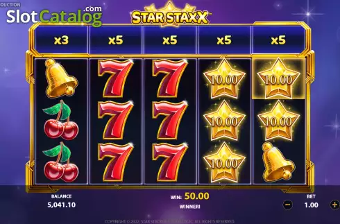 Скрин5. Star Staxx слот