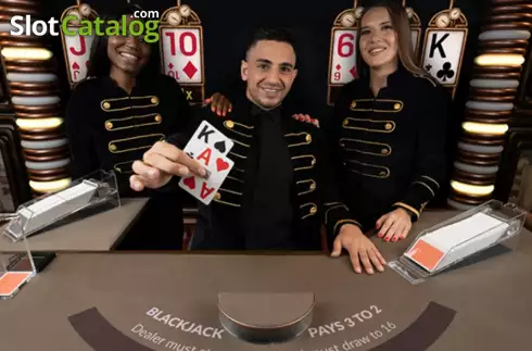 Скрин2. Super Stake Blackjack слот