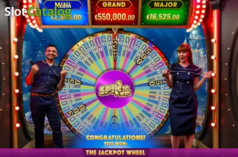Скрин2. Spin To Win слот