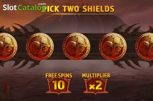 Скрин5. Spartans vs Zombies слот