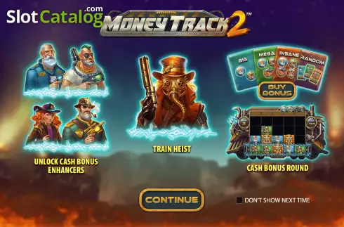 Скрин2. Money Track 2 слот