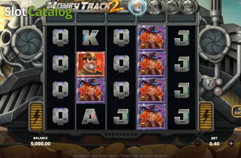 Скрин3. Money Track 2 слот