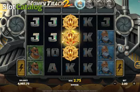 Скрин4. Money Track 2 слот