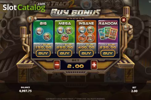 Скрин5. Money Track 2 слот