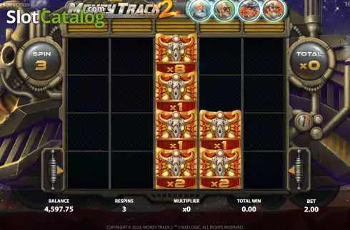 Скрин7. Money Track 2 слот
