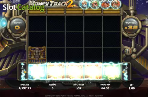 Скрин8. Money Track 2 слот