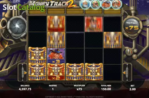 Скрин9. Money Track 2 слот