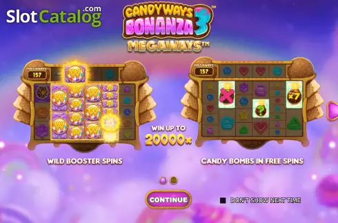 Скрин2. Candyways Bonanza 3 слот