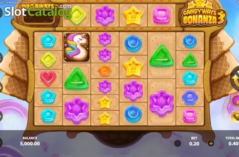 Скрин3. Candyways Bonanza 3 слот