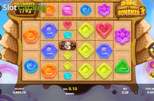 Скрин5. Candyways Bonanza 3 слот