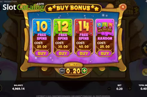Скрин6. Candyways Bonanza 3 слот