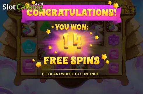 Скрин7. Candyways Bonanza 3 слот