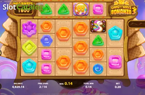 Скрин8. Candyways Bonanza 3 слот