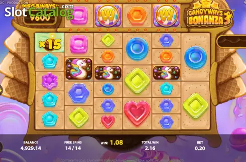 Скрин9. Candyways Bonanza 3 слот
