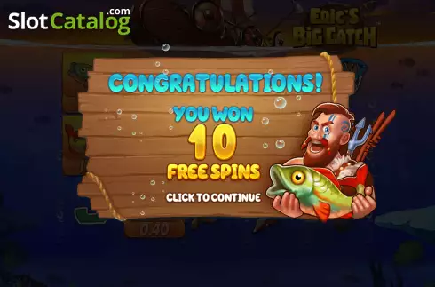 Скрин6. Eric's Big Catch слот