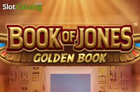 Book of Jones Golden Book логотип