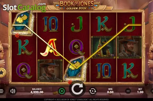 Скрин5. Book of Jones Golden Book слот