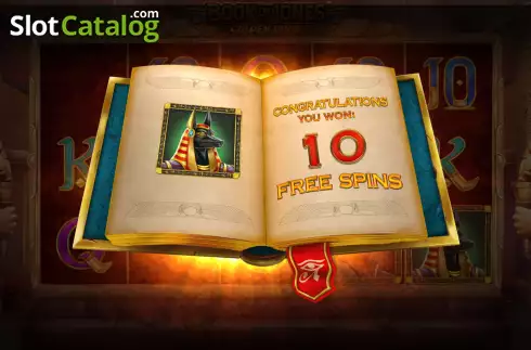 Скрин8. Book of Jones Golden Book слот
