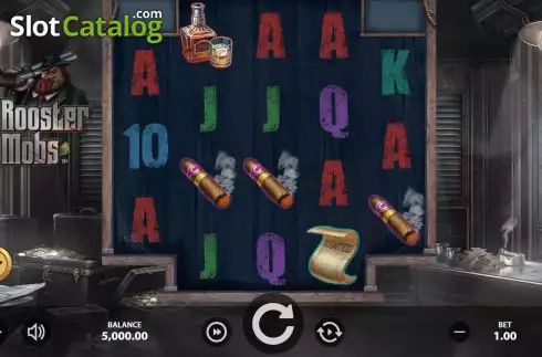 Скрин3. Rooster Mobs слот