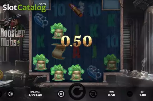 Скрин4. Rooster Mobs слот