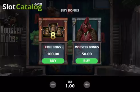 Скрин6. Rooster Mobs слот
