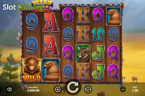 Скрин3. Wild Wild Bison слот