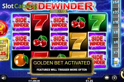 Скрин4. Sidewinder DoubleMax слот