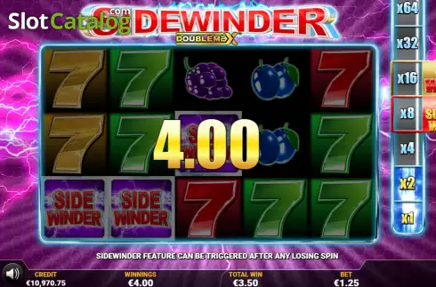 Скрин7. Sidewinder DoubleMax слот