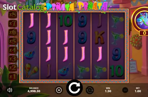 Скрин5. Spinata Pinata слот