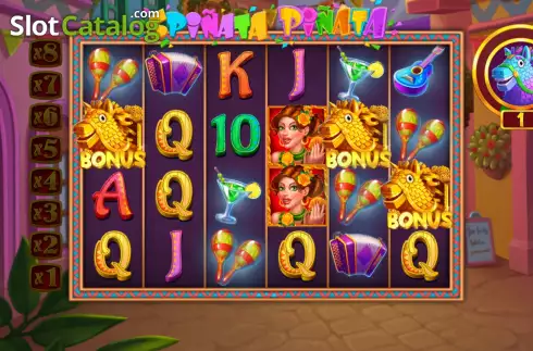 Скрин7. Spinata Pinata слот