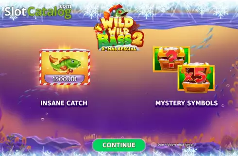 Скрин2. Wild Wild Bass 2 X-Mas Special слот