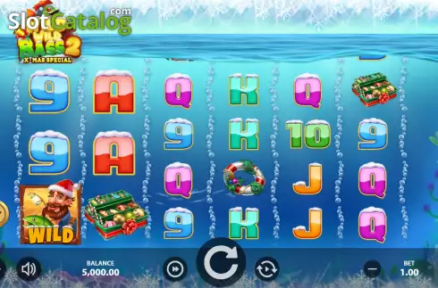 Скрин3. Wild Wild Bass 2 X-Mas Special слот