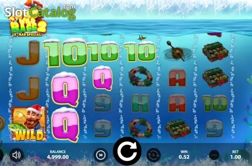 Скрин4. Wild Wild Bass 2 X-Mas Special слот