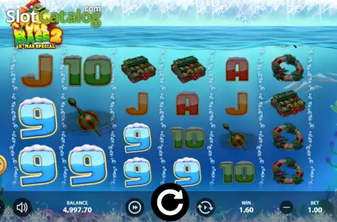 Скрин5. Wild Wild Bass 2 X-Mas Special слот