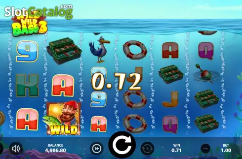 Скрин4. Wild Wild Bass 3 слот