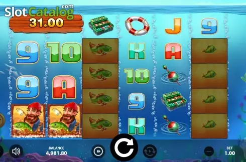 Скрин5. Wild Wild Bass 3 слот