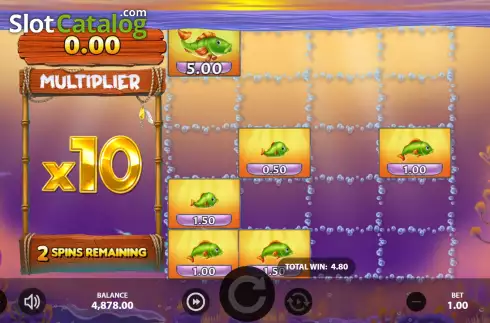 Скрин9. Wild Wild Bass 3 слот