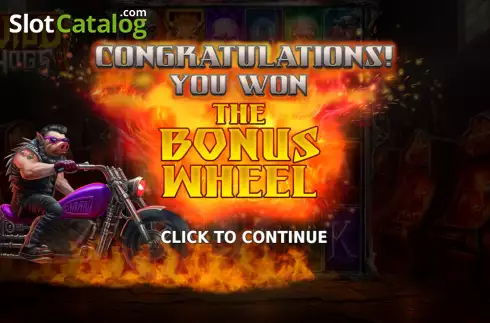 Скрин6. Wild Hogs слот
