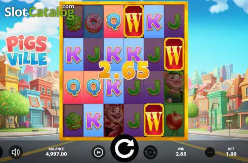 Скрин3. PigsVille слот