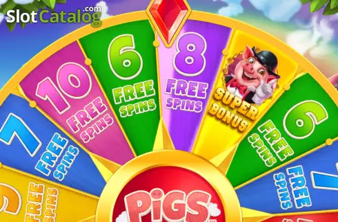 Скрин7. PigsVille слот